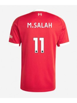 Billige Liverpool Mohamed Salah #11 Hjemmedrakt 2025-26 Kortermet